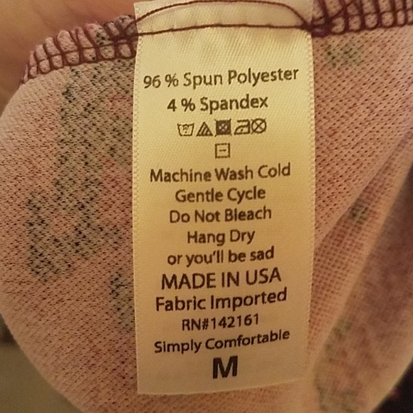 Size medium wine colored lularoe Amelia - Picture 6 of 8